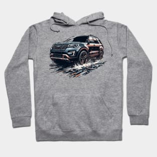 Ford Explorer Hoodie